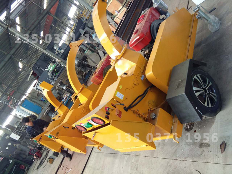 周口市小型樹枝樹葉粉碎機(jī)